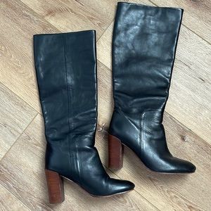 Lands End Leather Boots